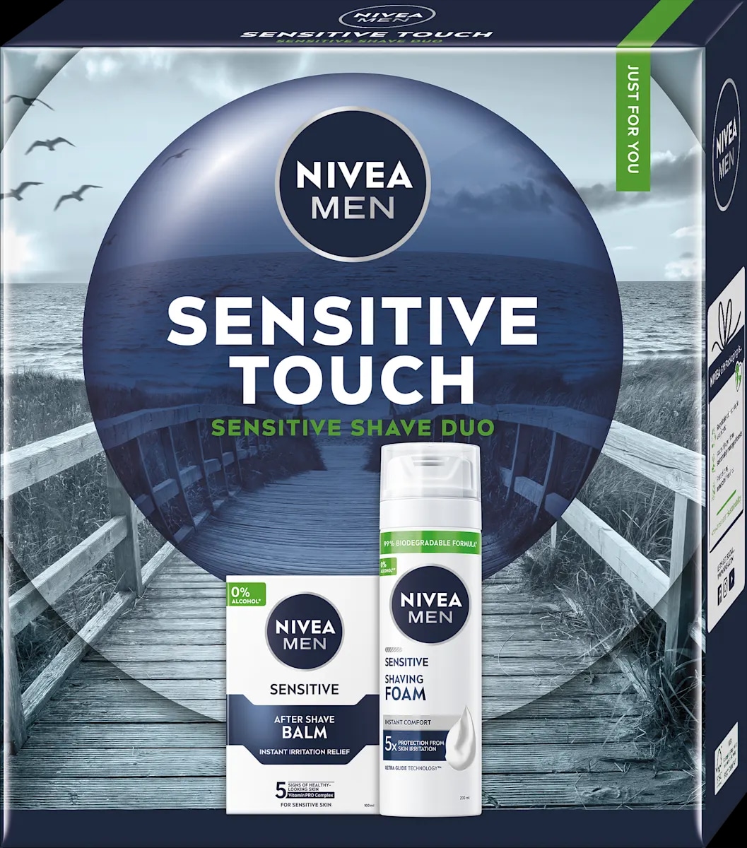 Nivea Men Sensitive Touch 1 kom.