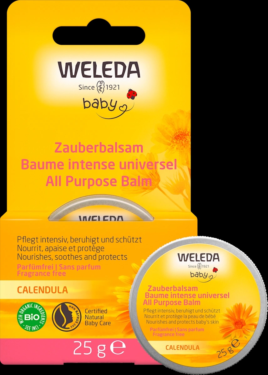 Weleda Baby Zauberbalsam 25 g - Akcija u trgovini Bipa