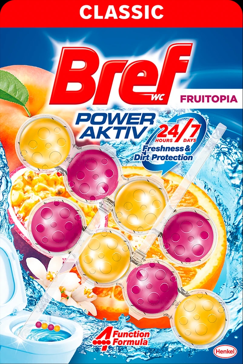 Osvježivač za WC Bref 2 x 50g - Akcija u trgovini Spar