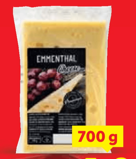Emmentaler 700 g