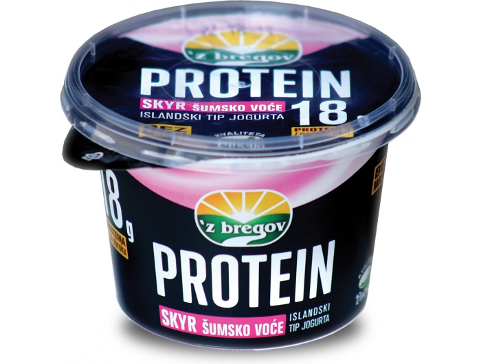 Z bregov Protein skyr jogurt 200 g