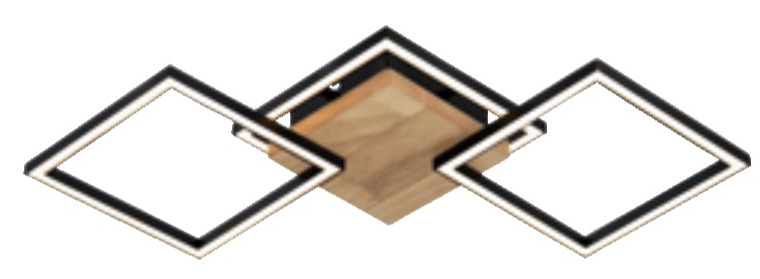 Stropna LED svjetiljka Rio - Akcija u trgovini Lesnina