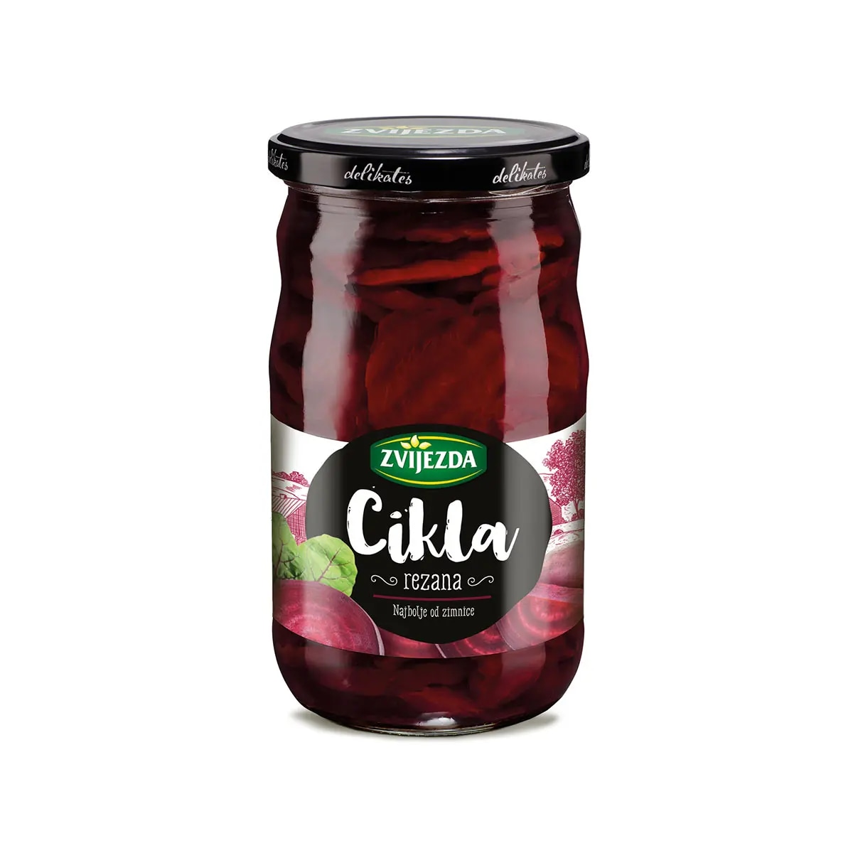 Cikla Zvijezda Rezana 670 g / 360 g ocijeđena masa