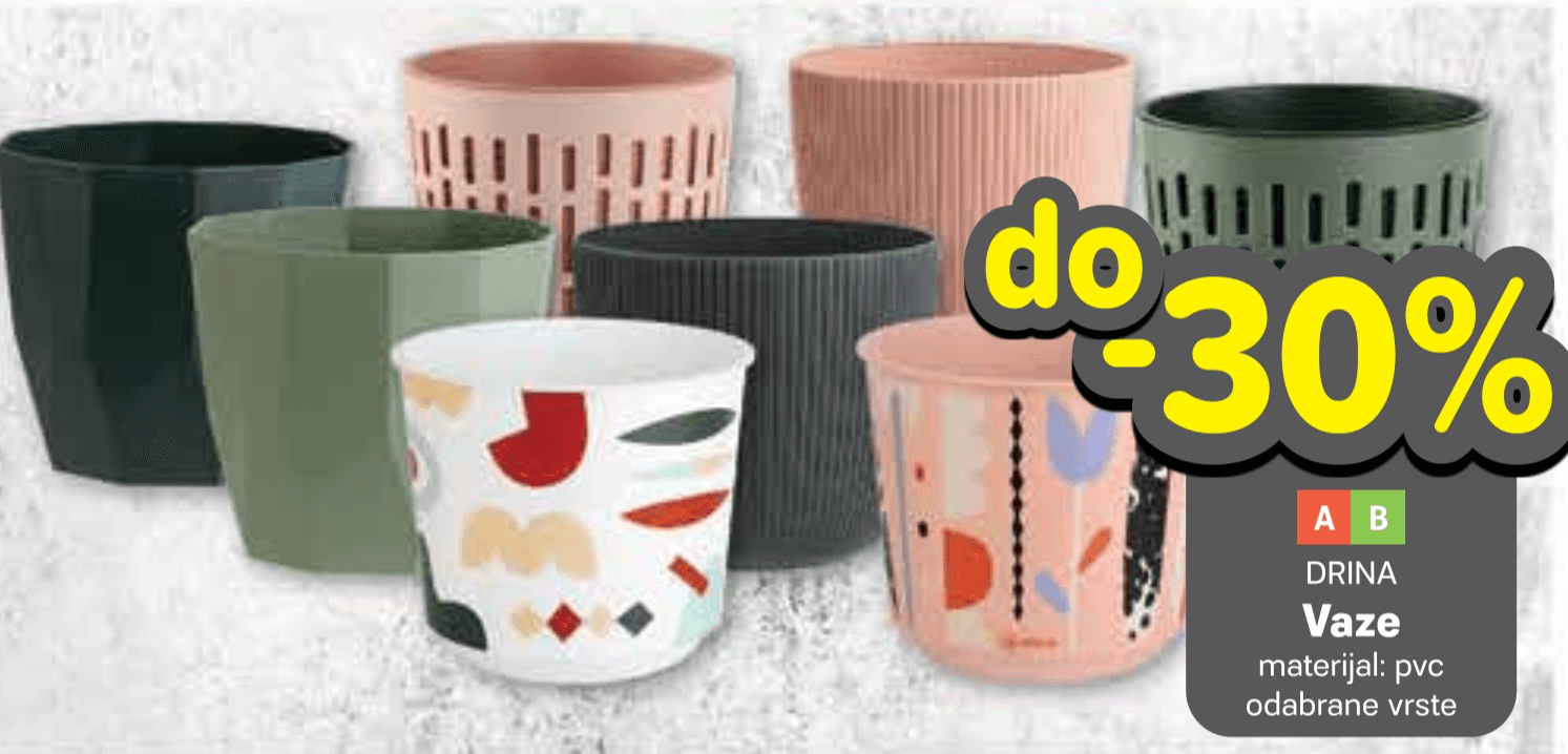 Drina Vaze - Akcija u trgovini Plodine