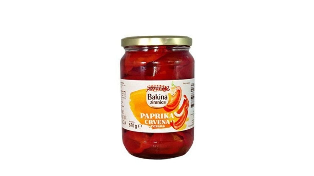 Bakina zimnica Paprika kisela 350 g