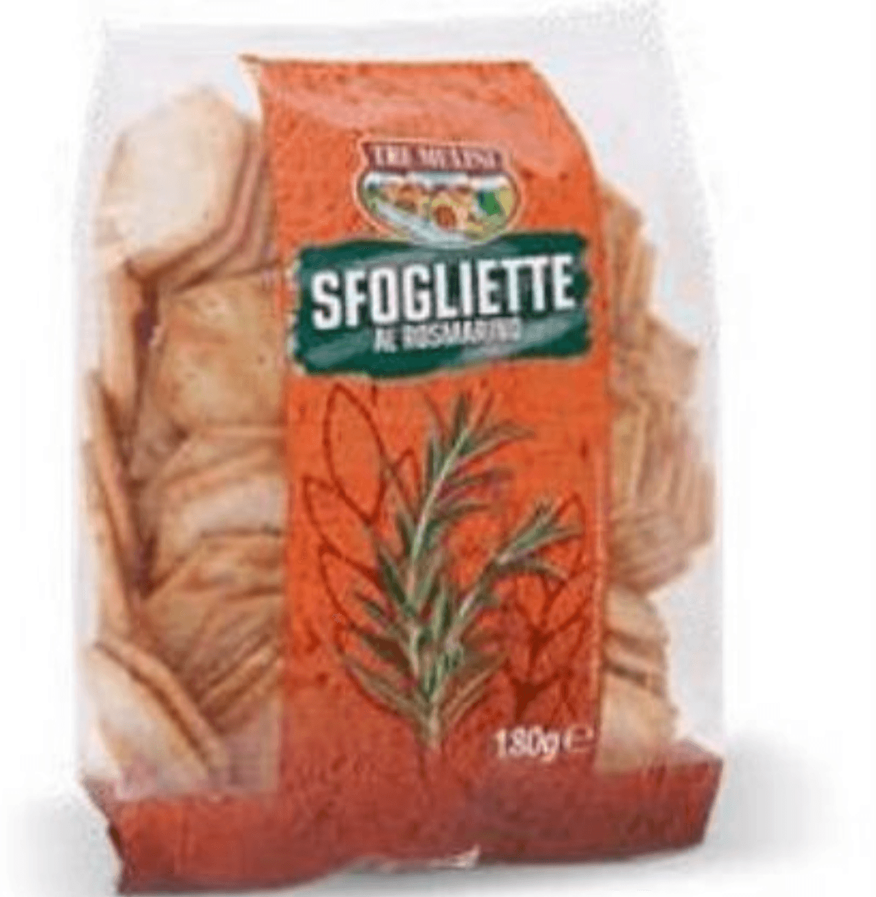 Krekeri s ružmarinom 180 g