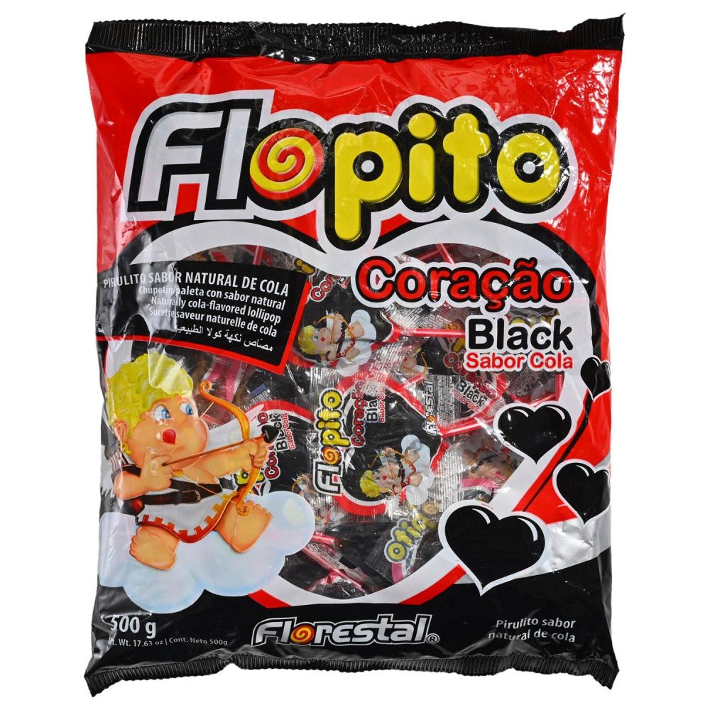 Flopito Lizalice black cola 500 g - Akcija u trgovini KTC
