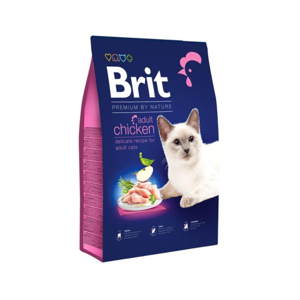 Brit Premium by Nature Adult 300 g - Akcija u trgovini Zoo City