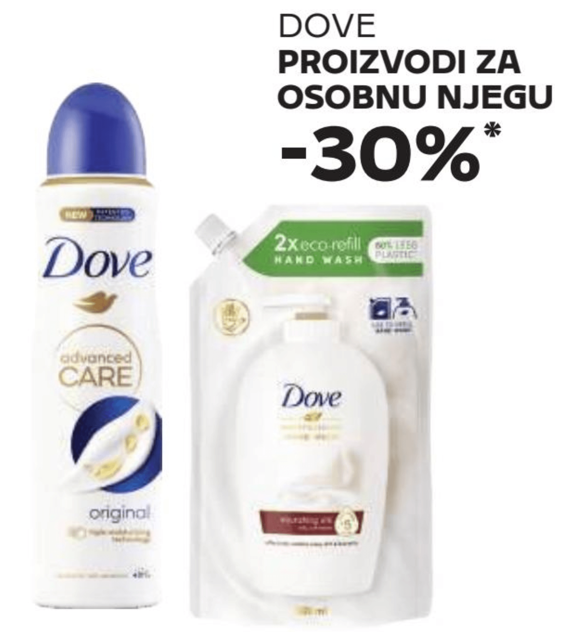 Dove Proizvodi za osobnu njegu