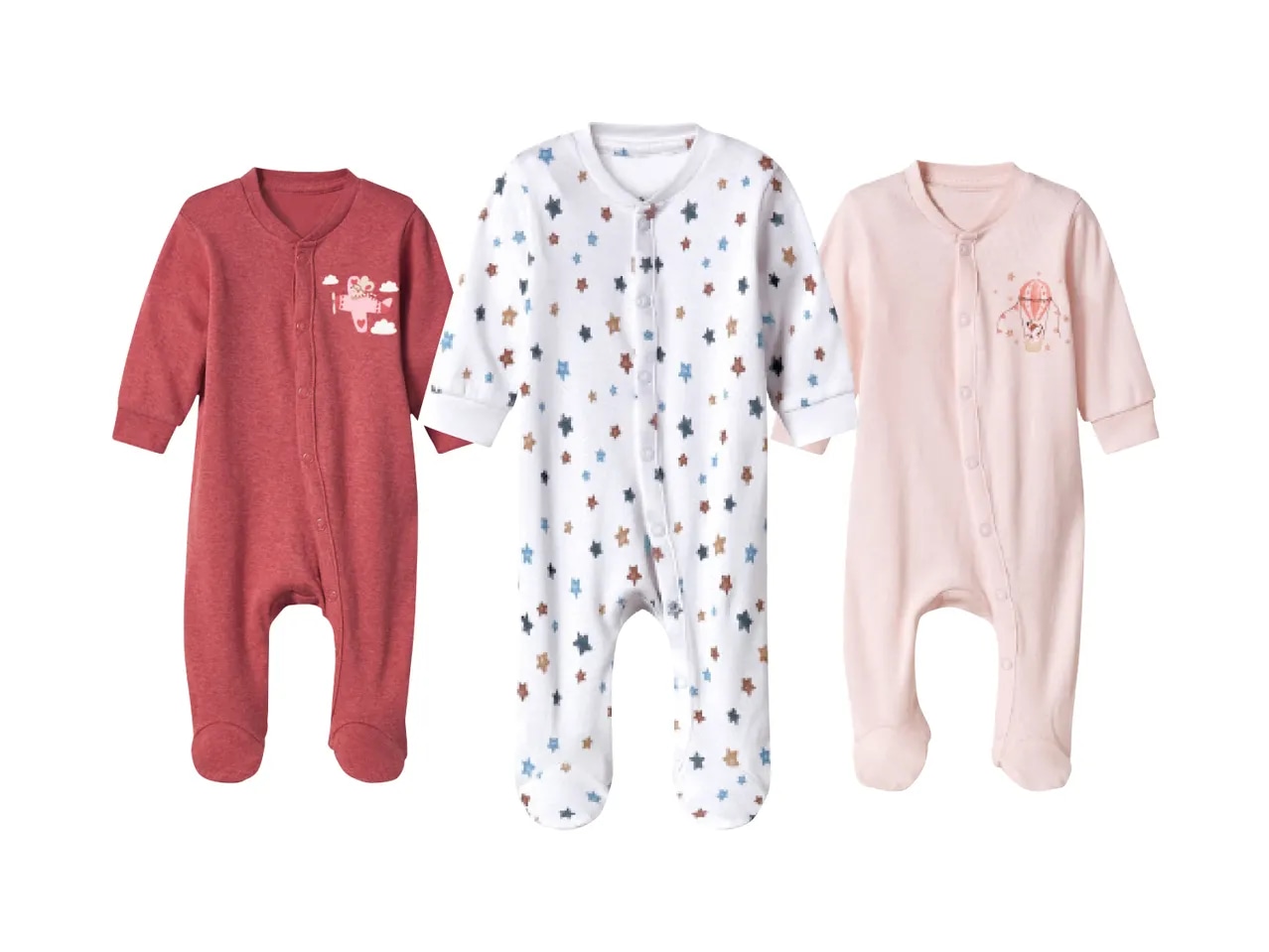 Jednodijelna pidžama za bebe Komad