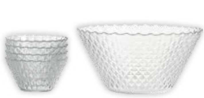 Set zdjelica Luisa 5-dij.