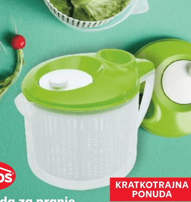 Snips Posuda za pranje salate 1 komad - Akcija u trgovini Kaufland