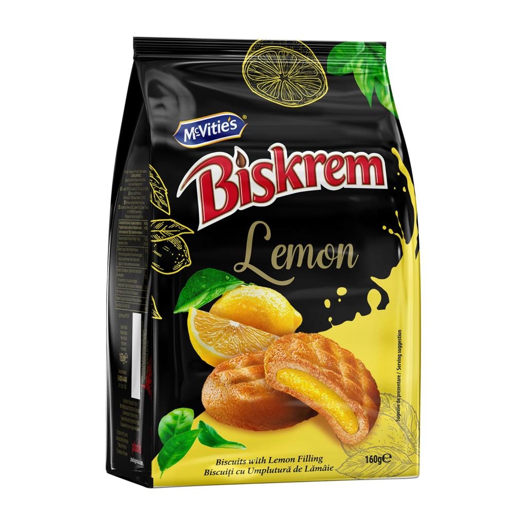 Biskrem Biskvit 160g