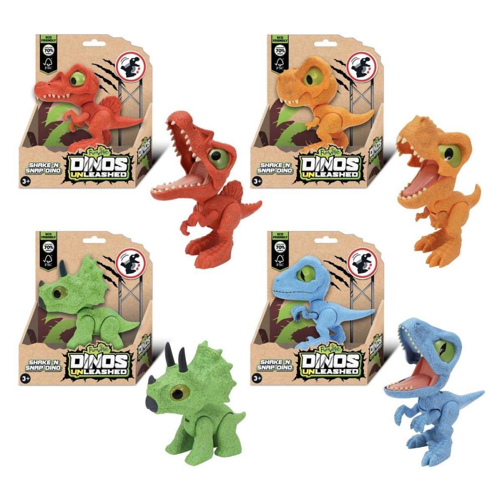 Dinosaur Snapping Dinos 4 kom