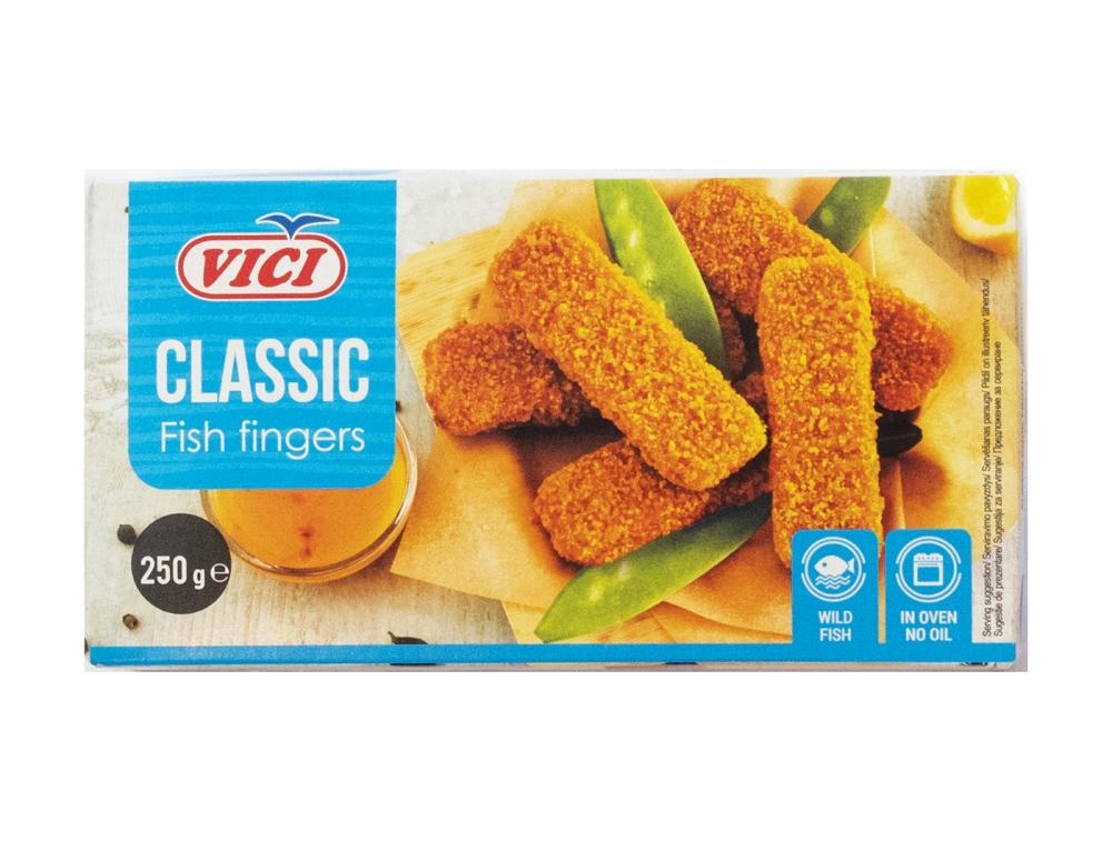 Viči Panirani riblji štapići 250 g