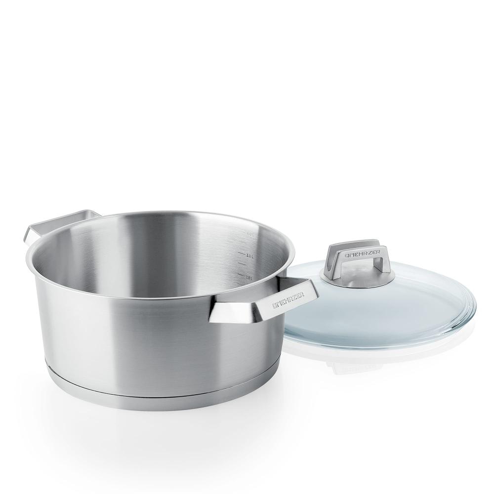 Lonac od inoxa 24 cm, 4,4 l