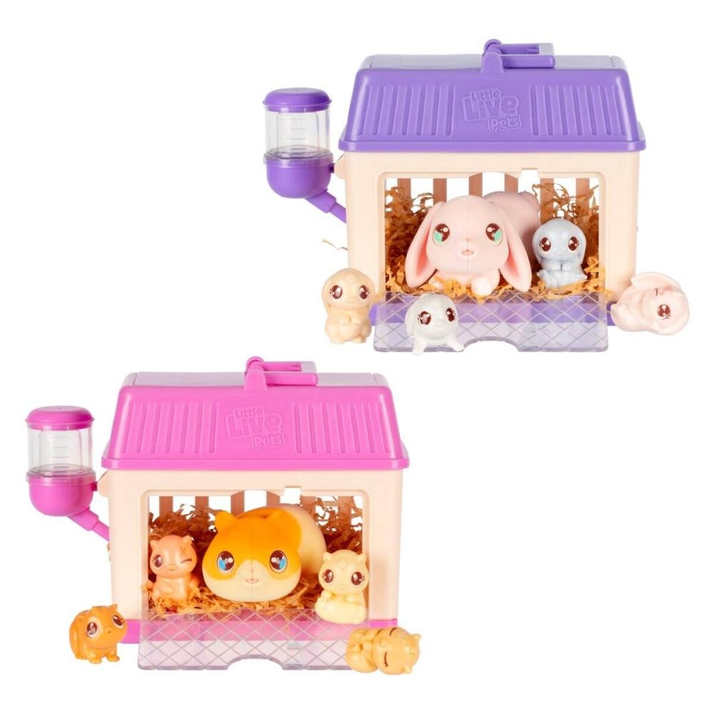 Mama suprise, Little Live Pets Ljubimaci s kućicom 1 set