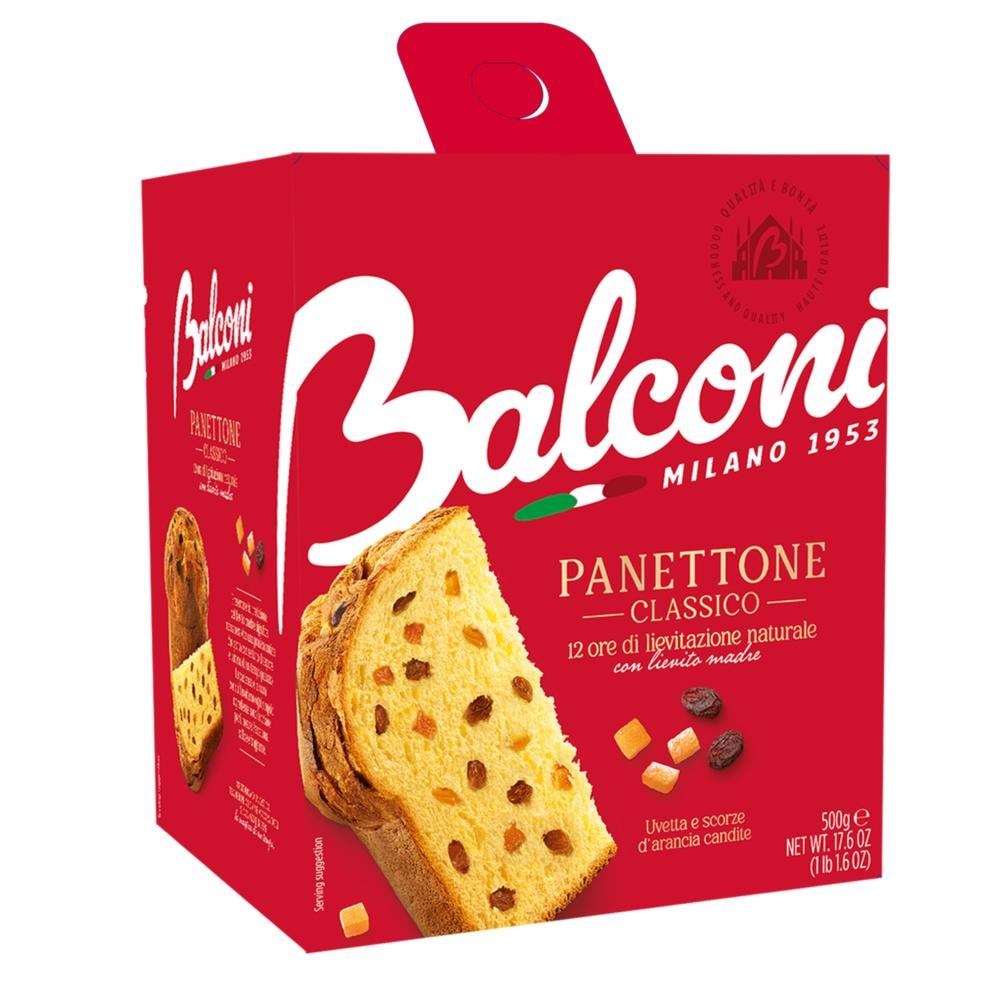 BALCONI Panettone classico 500g