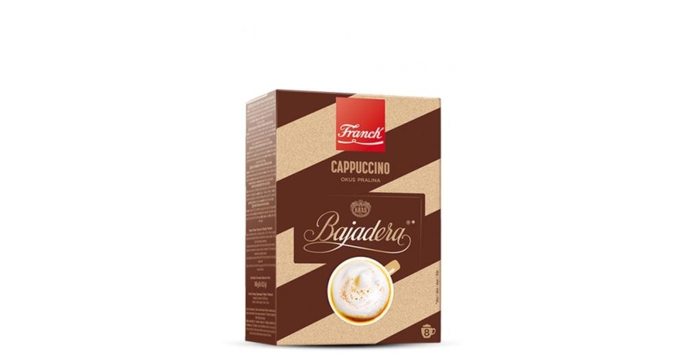 Cappuccino Bajadera Franck 148 g Franck