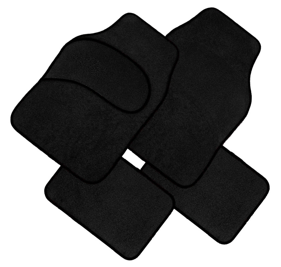 Tekstilni tepih za auto 4 kom/set