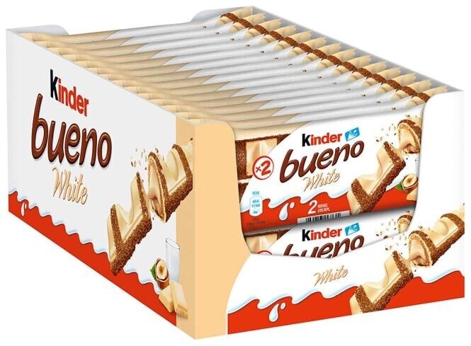 Kinder Bueno White 10 x 43 g