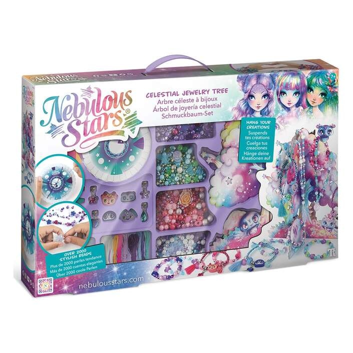 Zvjezdano drvo nakita - kreativni set