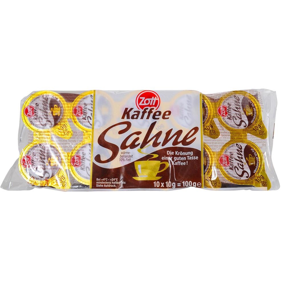 Zott Vrhnje za kavu 100 g (10 x 10 g)