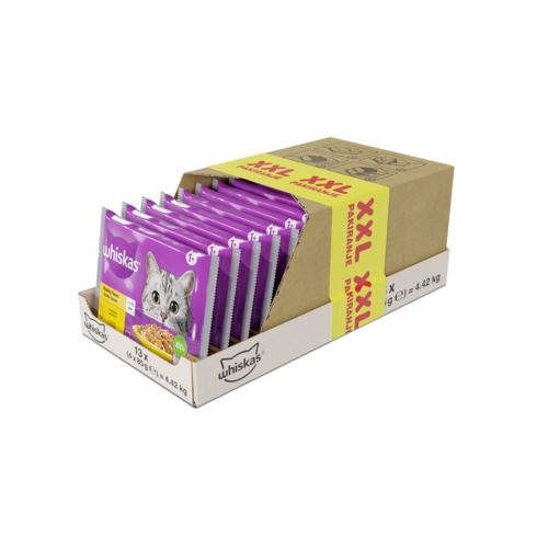 Whiskas 1+ 4x13 kom Whiskas