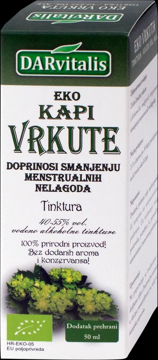 DARvitalis eko tinktura u kapima vrkuta 50 ml