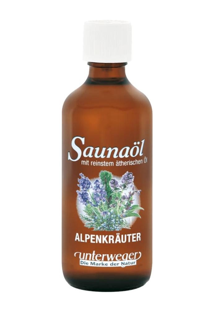 UNTERWEGER ulje za saunu 100 ml UNTERWEGER