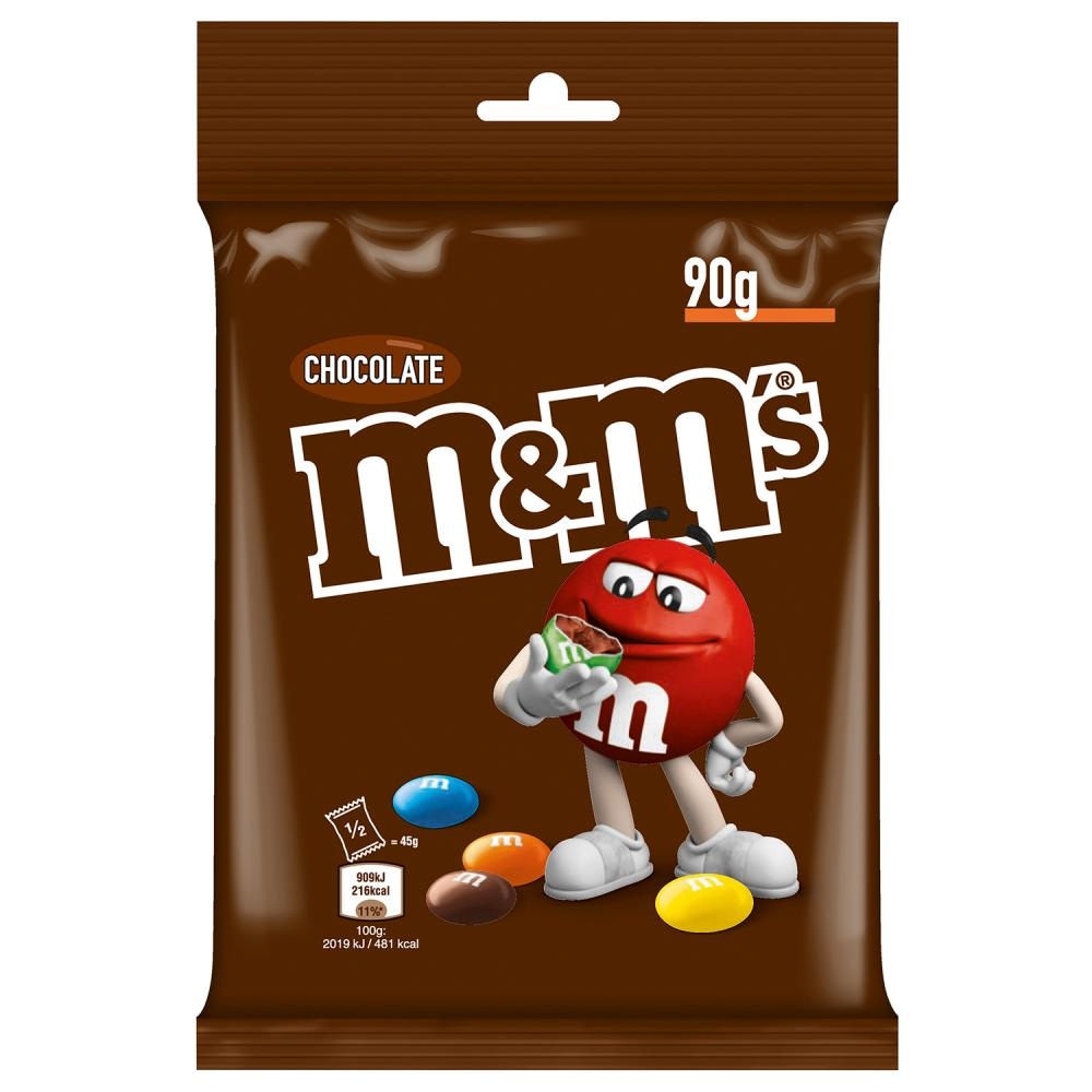 M&M's Čokoladni bomboni 90 g - Akcija u trgovini Tommy