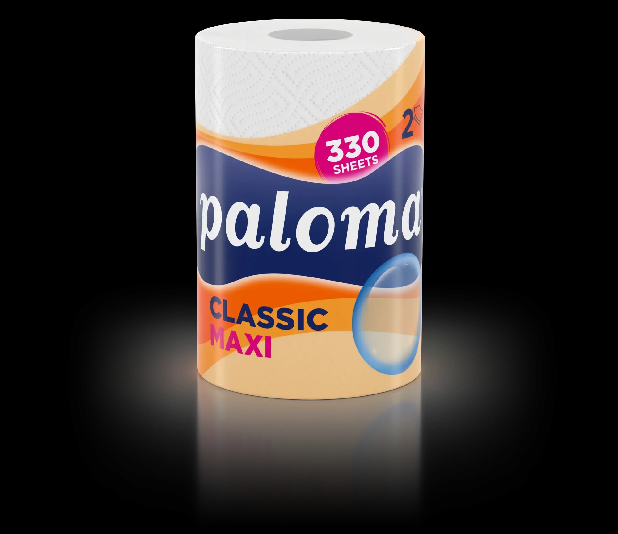 Paloma Papirnati ručnik 1 komad - Akcija u trgovini Kaufland