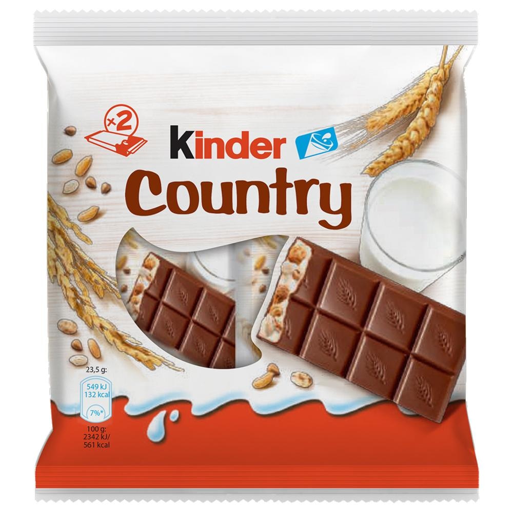 Kinder Country 47g - Akcija u trgovini Vrutak