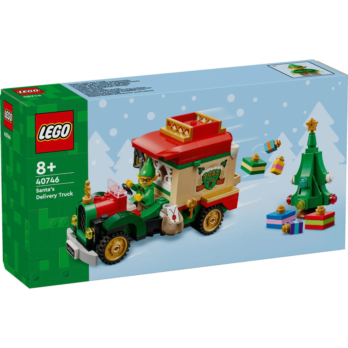 LEGO Santa's Delivery Truck