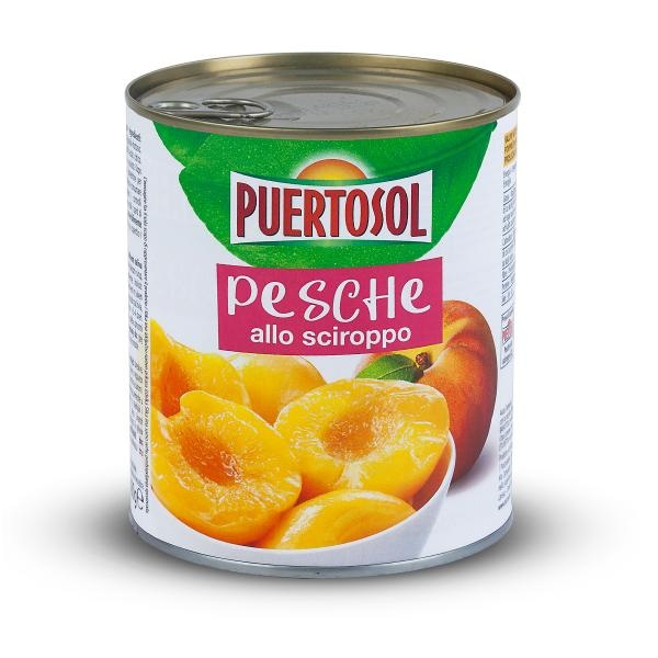 Kompot breskva 480 g PUERTOSOL - Akcija u trgovini Eurospin