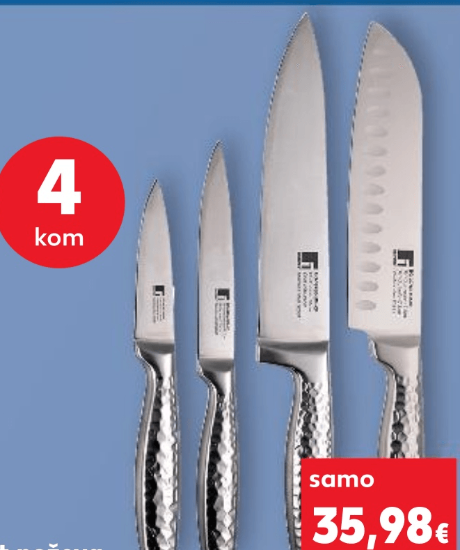 Set noževa 4 kom