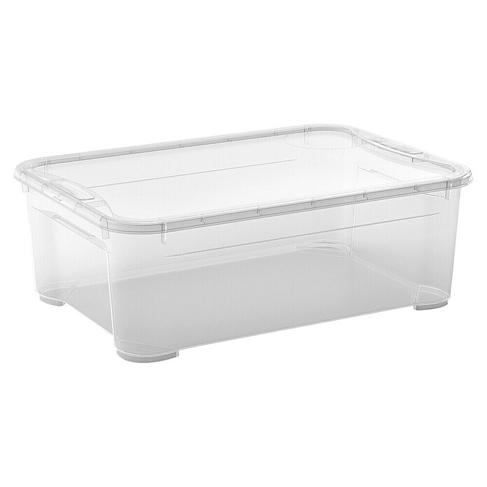 Kutija za pohranjivanje 'Clear Box' 'XS' d 37,6 x š 26 x v 18,9 cm, 13,5 l - Akcija u trgovini Bauhaus