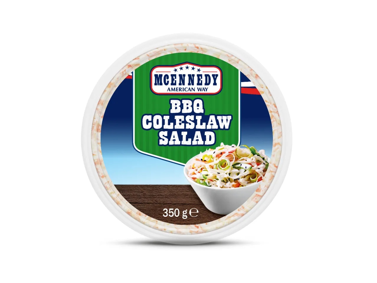 MCENNEDY Svježa BBQ Coleslaw salata 350 g - Akcija u trgovini Lidl