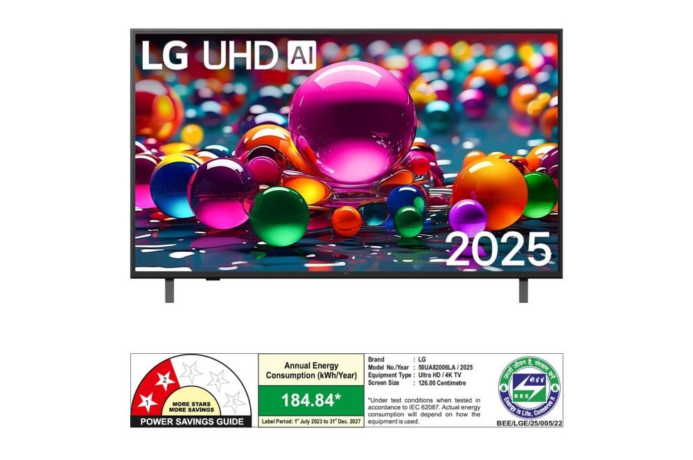 LG UHD AI 43UA74 4K Smart TV 50"/126 cm