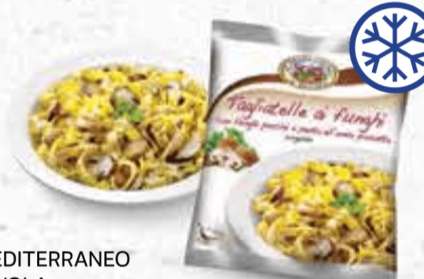 Il Mediterraneo A Tavola Tagliatelle 500 g