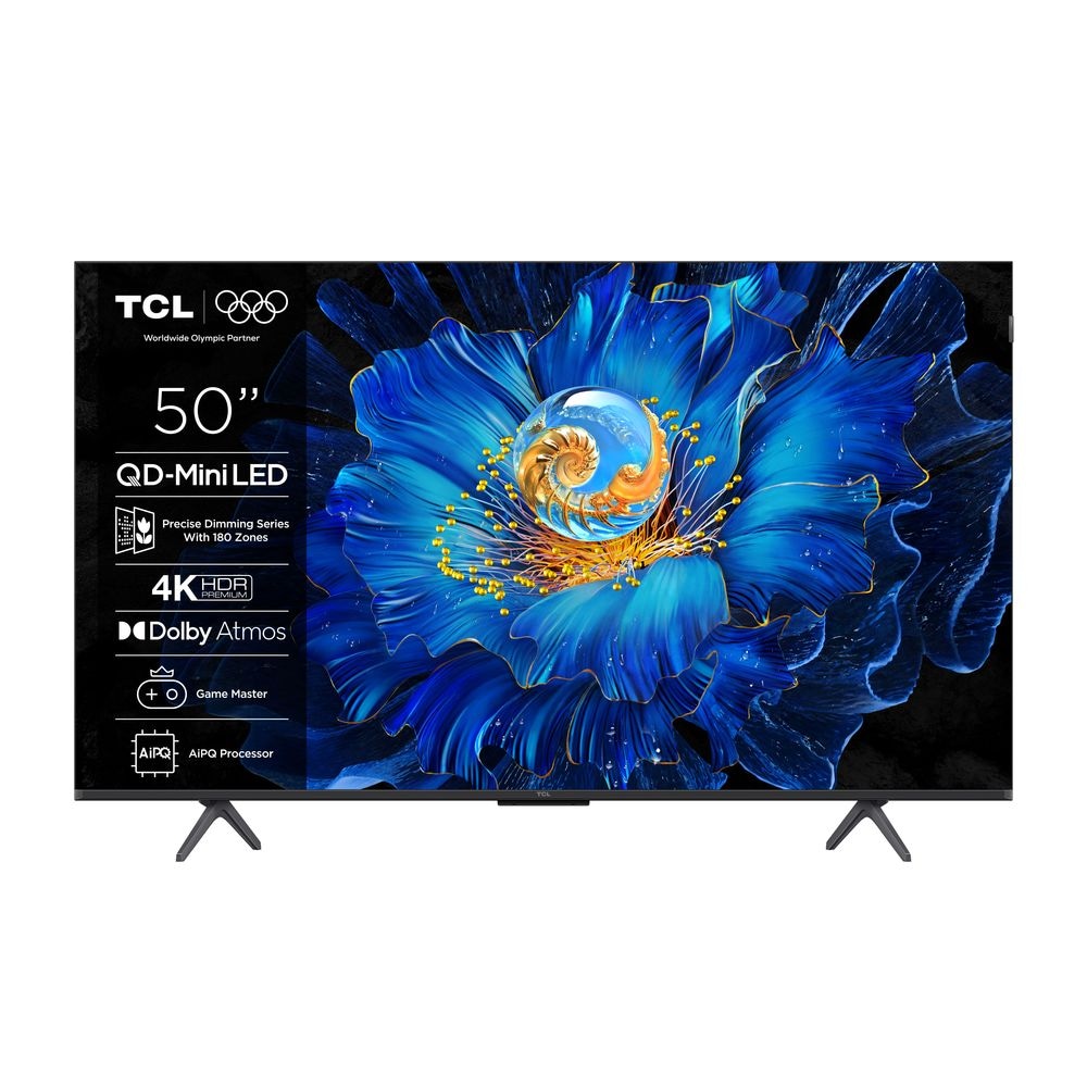QLED TV TCL 50C61KS 126 cm