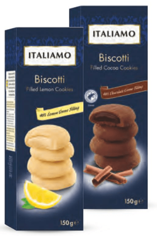 Italiamo Biscotti 150 g - Akcija u trgovini Lidl