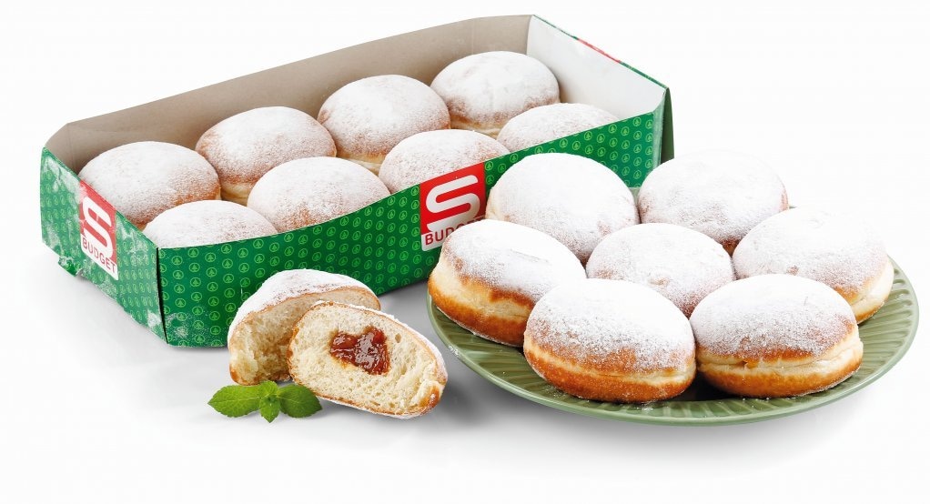 Krafna s nadjevom od marelice 480 g - Akcija u trgovini Spar