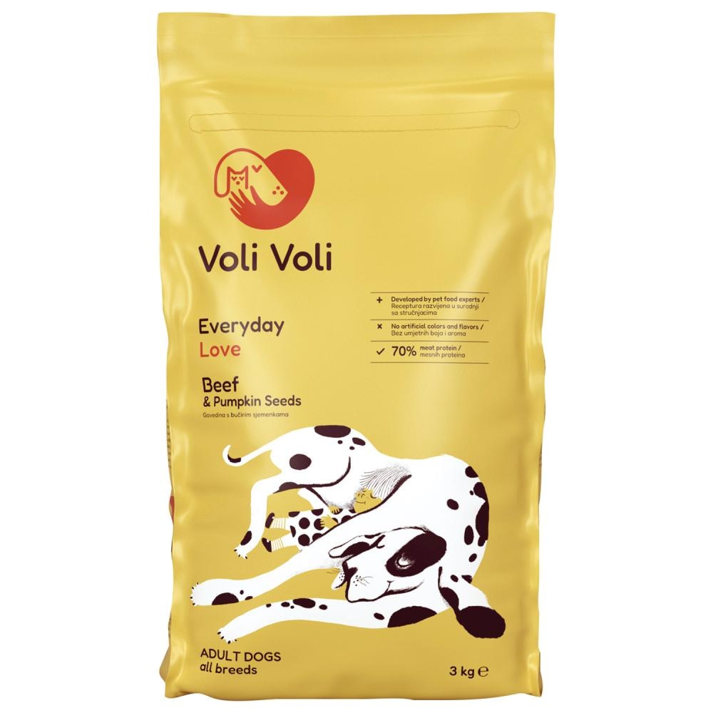 VOLI VOLI Hrana za pse 3kg