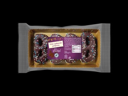 Let's Have a Party! Keks s glazurom od kakaa 200 g - Akcija u trgovini Lidl