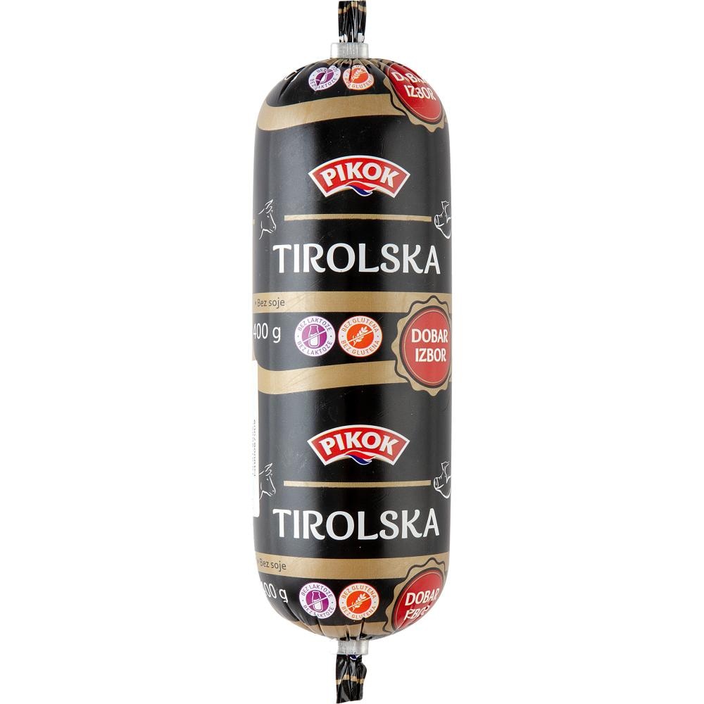 Pikok Tirolska kobasica 400 g - Akcija u trgovini Lidl