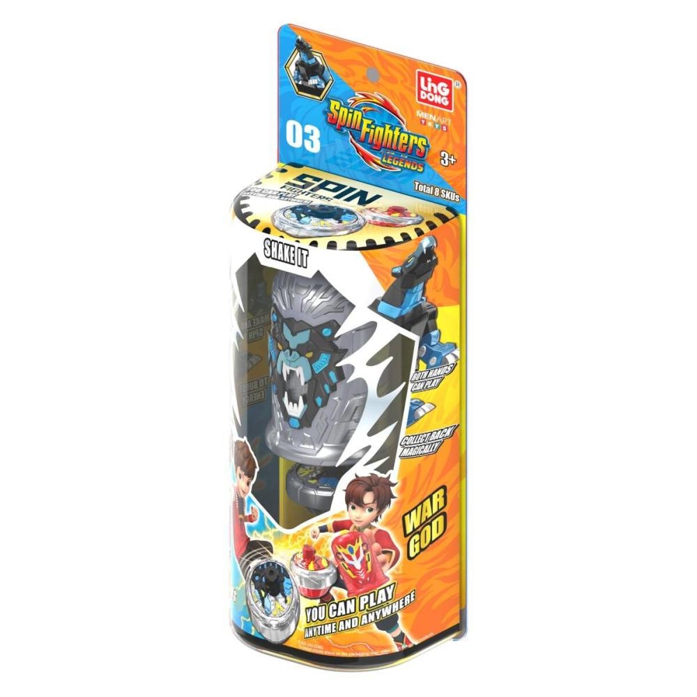 Figura Spin Fighters kom