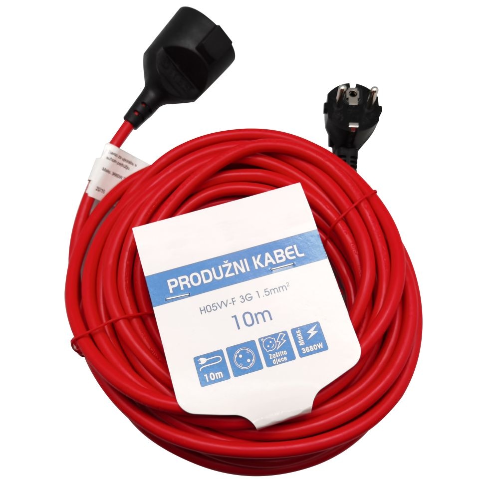 Produžni kabel 10 m