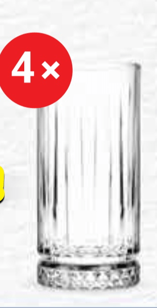 Pasabahce Čaše za sok 4x