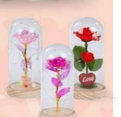 Ruža sa LED svjetlom - Akcija u trgovini Eurospin